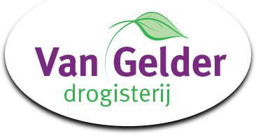 logo drogisterij van Gelder